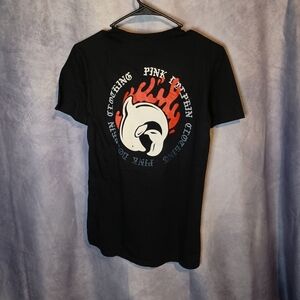 Pink Dolphin Y2K Graphic Skate Tee